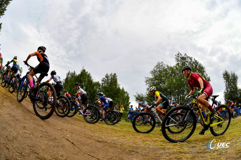 2024 UEC MTB Youth European Championships - Huskvarna - J?nk?ping (Sweden) 09/08/2024 -  - photo Tommaso Pelagalli/SprintCyclingAgency?2024